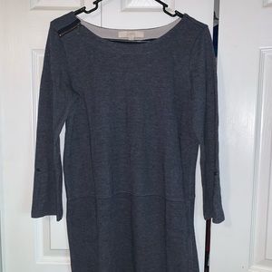 Oversized sweater dress